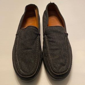 Tod’s Charcoal Gray Loafers